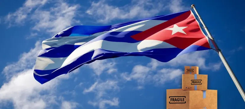 Envíos de paquetes a Cuba desde Chile