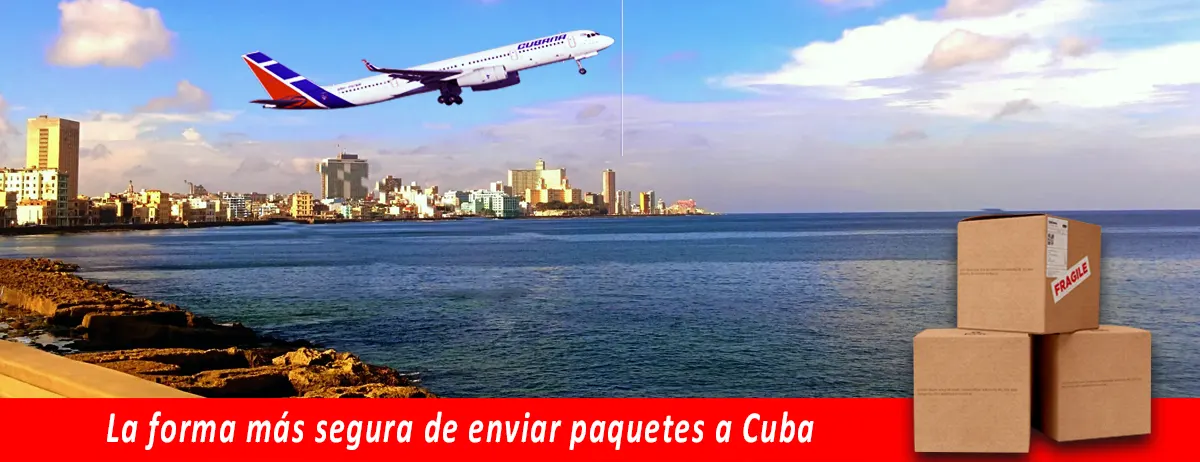 Envios de paquetes a Cuba desde Chile